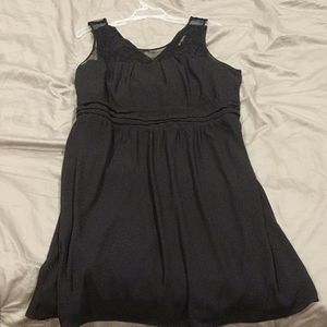Black express dress